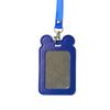 Cartoon ID Card Holder PU Leather Work Card Case Cute Badge Holder  Work