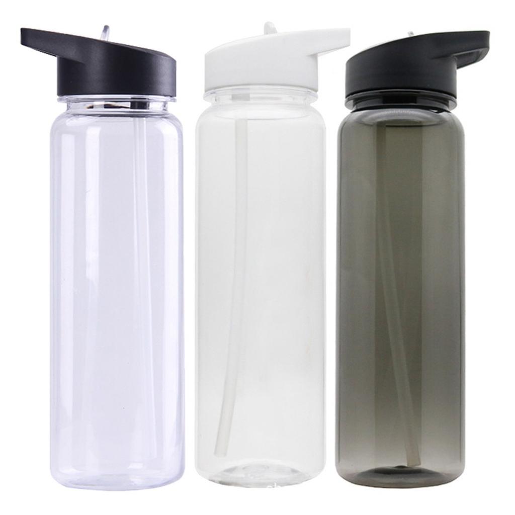 Portable Water Bottle Shatterproof White/black/grey