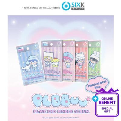 2ND Single Album [PLBBUU] POCAALBUM Ver. (Online Benefit)
