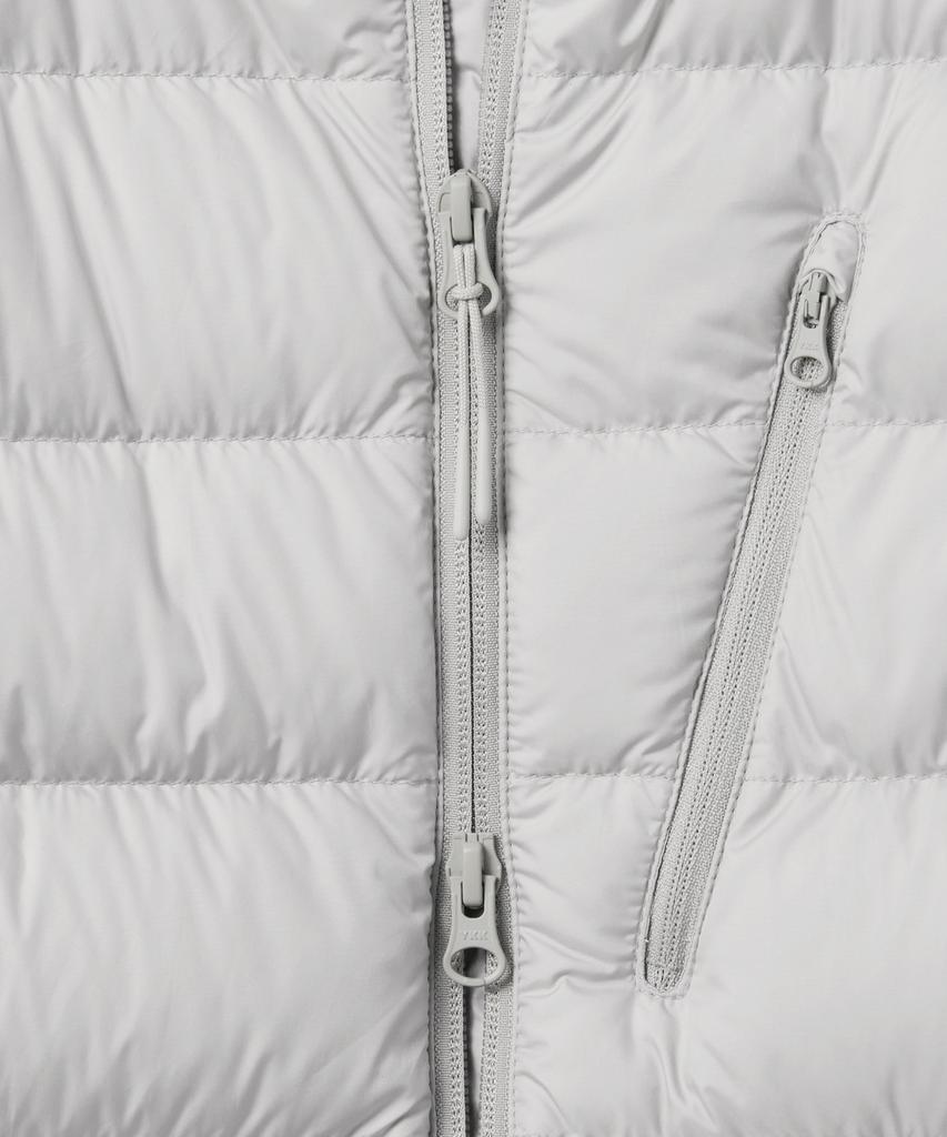 Musinsa Standard [City Leisure] Hooded Light Down Jacket [Stone White]