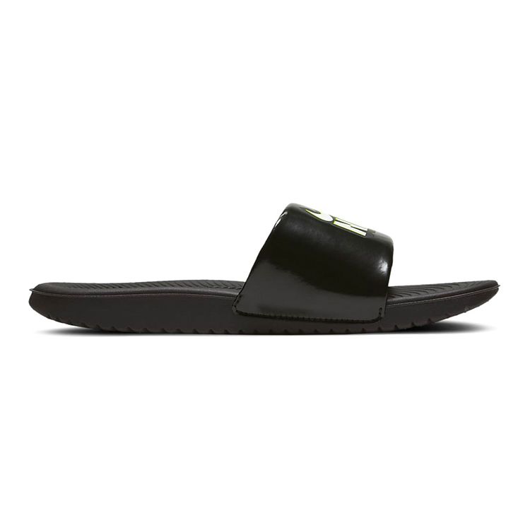 Nike Kawa Slide GS Black Volt Kids Sneakers White DD3242-001