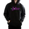 DC Comics Mens The Joker Text Logo Hoodie