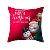 2022 Cartoon Christmas Style Collection Cushion Cover Printed Pillow Living Room Decorative Pillowcase Pillowcase Aesthetics