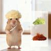 Wool Crochet Mini Hamster Wool Hat Cute Hand-knitted Pet Hat Pet Costume  Small Pet Supplies