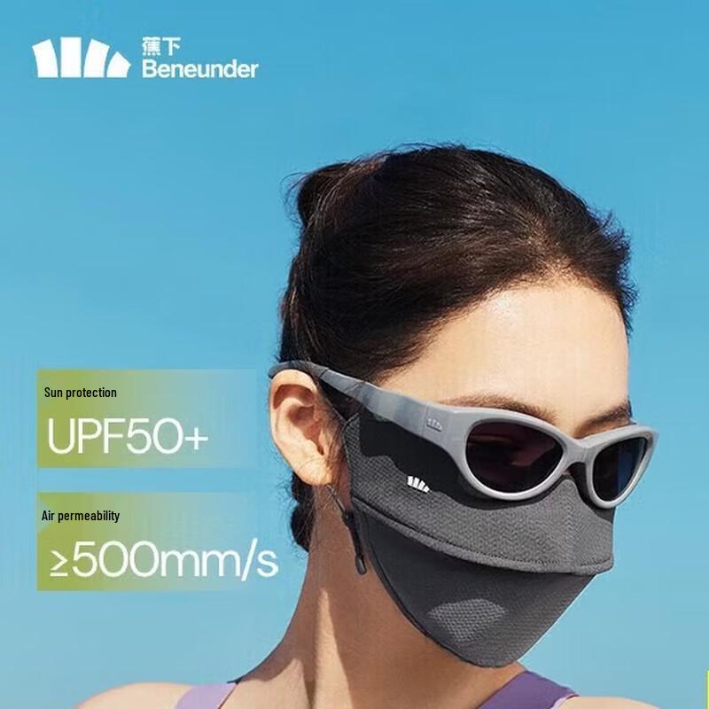 Beneunder AS336 Breathable Sun Protection Mask with Eye Corner Protection