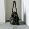 Vintage Punk Tragetasche Große Kapazität Weiches Leder Umhängetasche Unisex Schultertasche Tägliche Reise Handtasche Geschenke