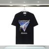 Casablanca CASA Print T-Shirt Teen Boys Loose Fit Short Sleeve Top
