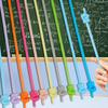 10Pcs/set Smooth Teaching Stick Bendable Hand Pointers Stick Finger Reading Stick  Teacher Supplies