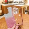 Luxury Gradient Glitter Plating Case For Huawei Honor 100 90 80 70 Pro 50 60 SE 20 30 Pro Women Soft Silicone Back Cover Honor50