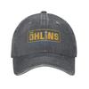 Berretto da Baseball Racing Sun Ohlins Unisex Design Uomo Cappellino Trucker Estivo y2k Divertente Escursionismo Pesca Dropshipping Berretti da Baseball