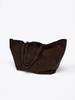 Women's Large Suede Tote Bag Luxury Design Commuter High-end Armpit Bag Soft Handle Fashi Shoulder Handbag for Ladies