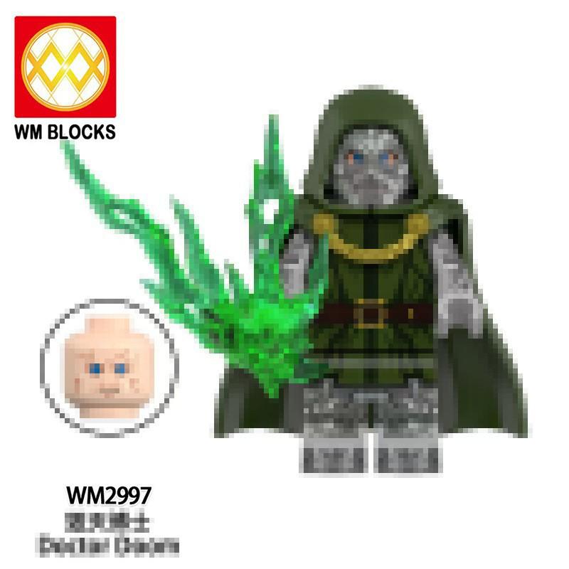 WM2996 Super British Series: Doctor of Doom Building Blocks Figure (WM2997)