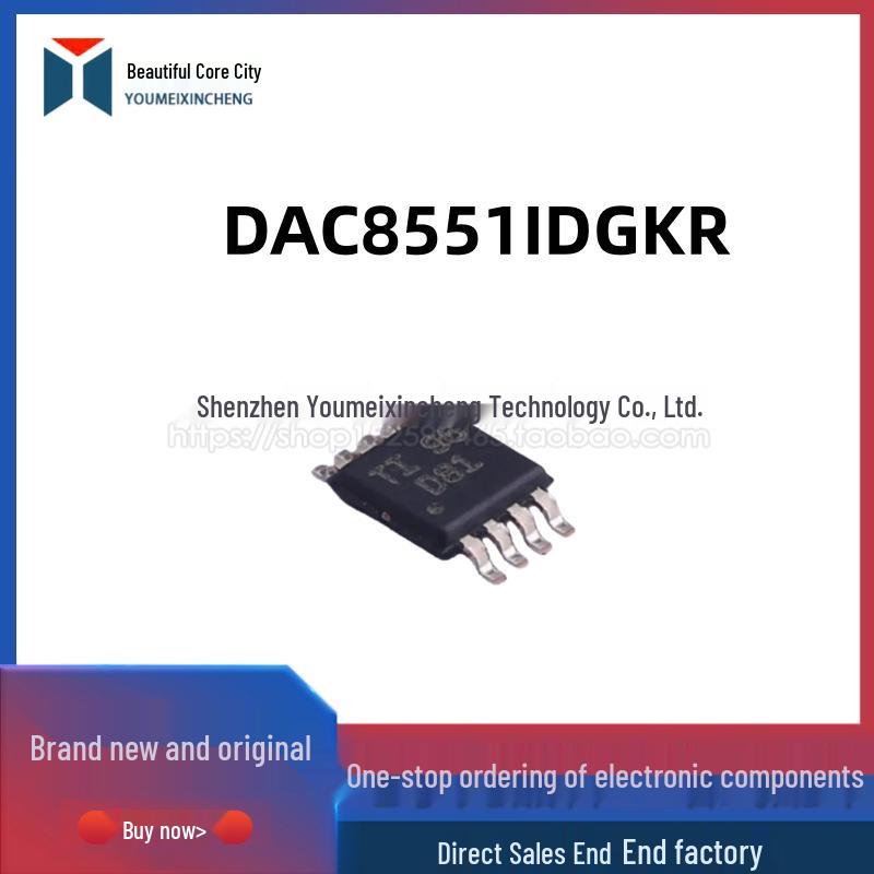 DAC8551IDGKR MSOP-8 Stock Original