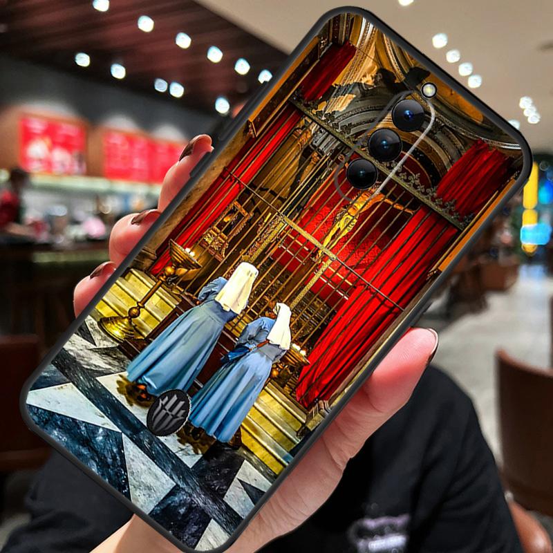Sister Style Nun Sexy Girl Case For ZTE Nubia Red Magic 10S 10 8 9 8S 9S 11 Pro Plus 5G 6R 6 7 6S 7S Pro 10 Air Cover