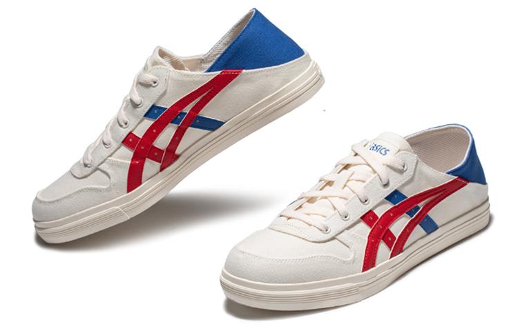 Asics Aaron Slip On 'White Red Blue' 1203A234-101