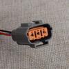 MR994643 Ignition Coil Plug Connector Pigtail Harness 3 Wire Fit for Mitsubishi Eclipse Galant Outlander Eclipse Galant