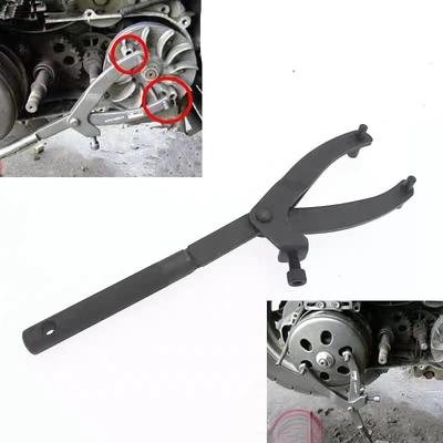 Motorcycle Flywheel Wrench Remover Adjustable DIY Enthusiast Mechanic Professional Repair Locking