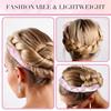 Tiktok Overnight Heatless Hair Curler for Long Hair - Soft Fine Wave Crimper