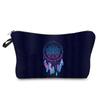 Women Dreamcatcher Print Cosmetic Bag Toiletries Organize Travel Storage Case