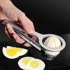 Stainless Steel Wire Egg Slicer Manual Kitchen Tool Stainless Steel Egg Slicer Vegetable Salad Egg Slicing Tool Egg Slicer