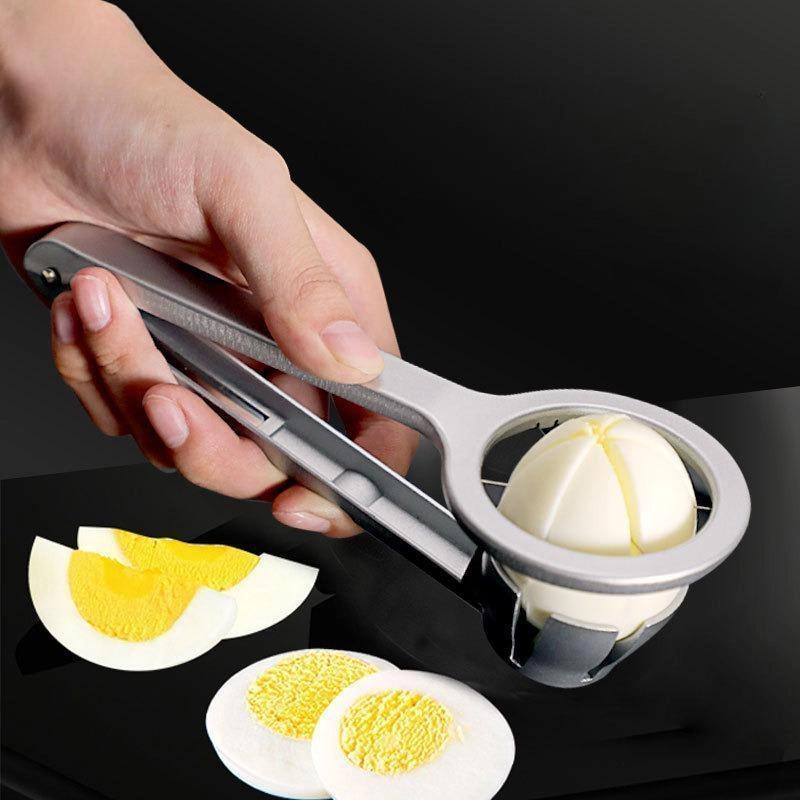 Stainless Steel Wire Egg Slicer Manual Kitchen Tool Stainless Steel Egg Slicer Vegetable Salad Egg Slicing Tool Egg Slicer