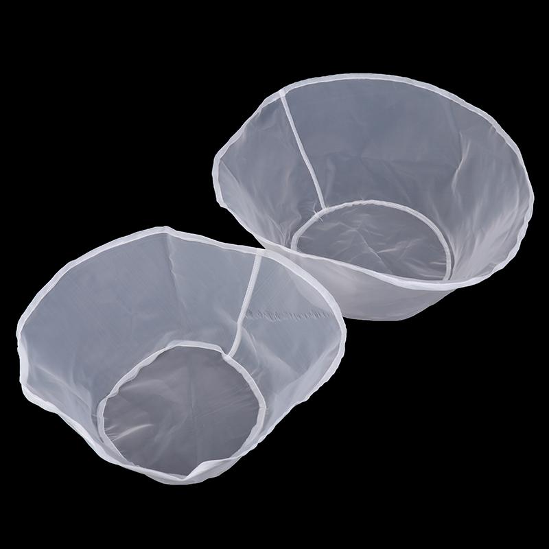 3Pcs Soybean Filter Net Bag Nylon Liquid Filter Net Bag Milk Coffee Filter Net Bag Fine Mesh Squeeze Strainer Kitchen Filters