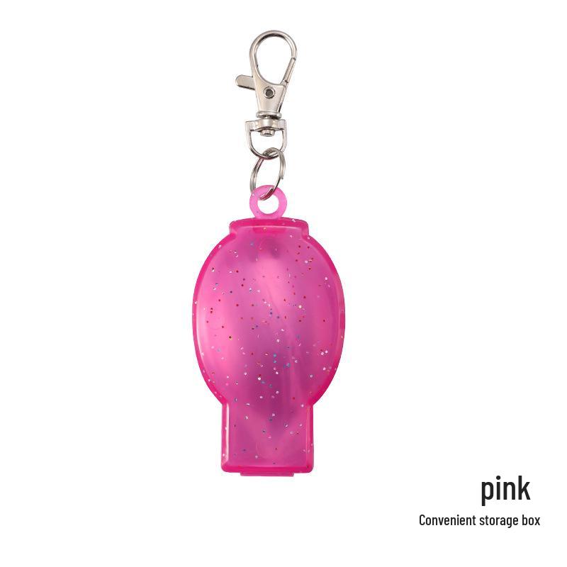 304 Edelstahl Klapplöffelgabel mit Reisebox - Tragbares Outdoor-Picknick-Besteckset.