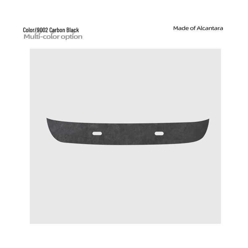SU7 Alcantara Suede Rear USB Patch for Interior Modification.