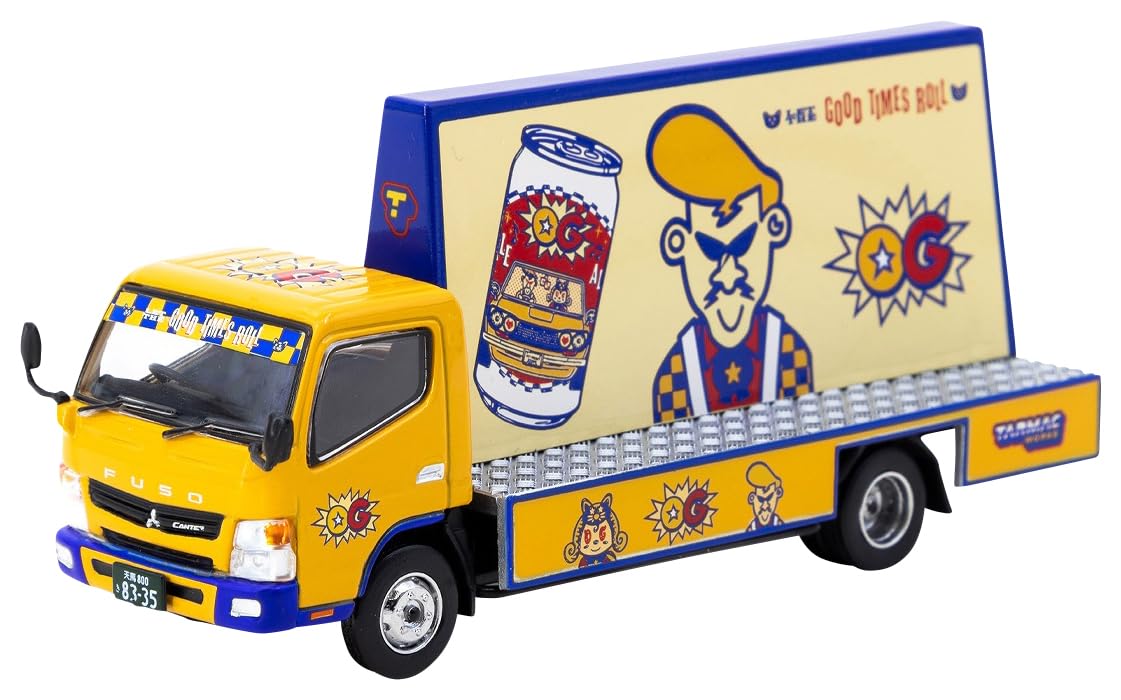 

TARMACWORKS Mitsubishi Fuso Canter OG Completed Product 1/64 T64T-TL002-OG
