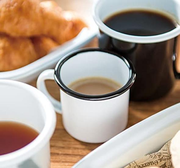 PL Enamel Canister L White 545L