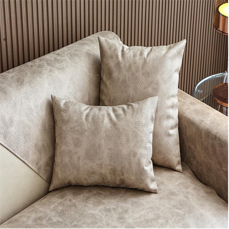 Technology Cloth Sofa Cover Waterproof Anti Cat Scratch Pet Dog Kids Couch Mat Non-Slip Combination Sofas Towel  Living Room 1PC