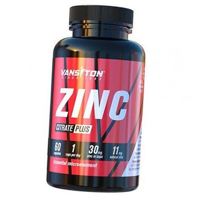 Zinco, Citrato di Zinco Plus, Vansiton (36173009)