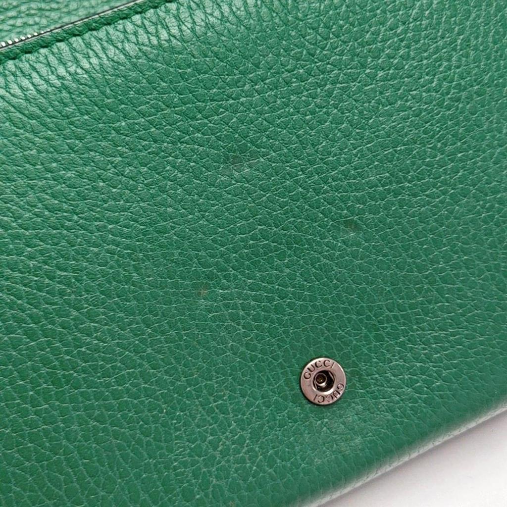 [Pre-Owned] Dionysus Double Tiger Head Buckle Chain Shoulder Leather Wallet Crossbody Bag - Very Good #1N49RX1