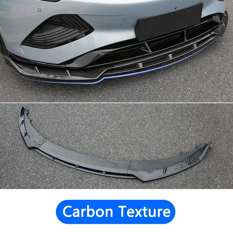 For BYD Seal EV 2022-2023 Front shovel Body kit spoiler ABS Rear lip rear spoiler front Bumper Diffuser Protector