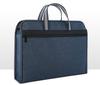 Carrying Office Tote Job Hunting Document Meeting Document A4 File Large Commuter Job Hunting Handbag File Bag Navy Bag, Bag, Bag, Bag, Bag, Case,