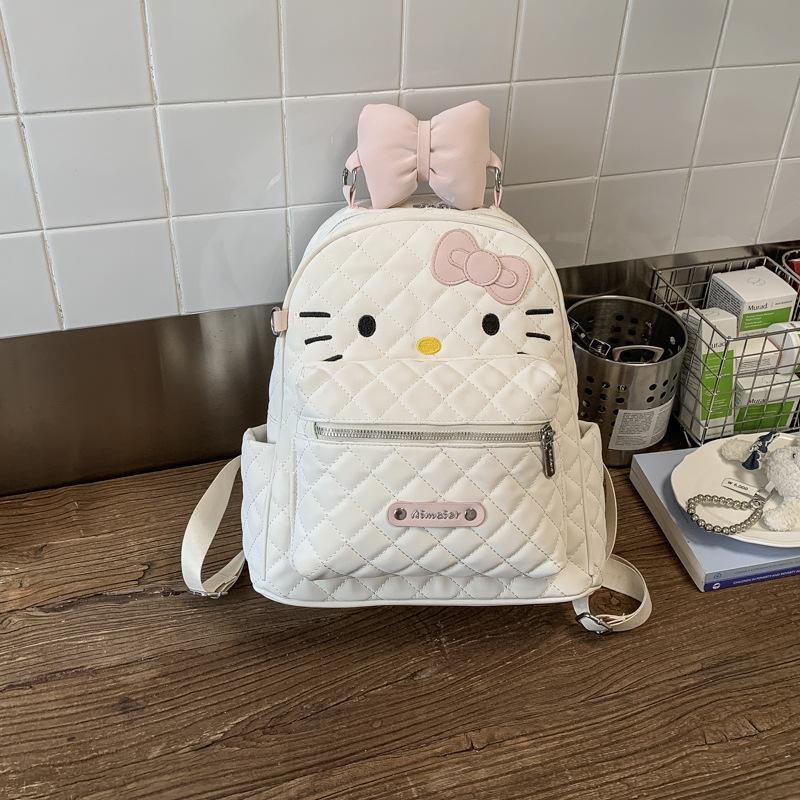 Schoolbag Japanese college style backpack cartoon casual backpack student backpack large capacity cute travel versatile small schoolbag