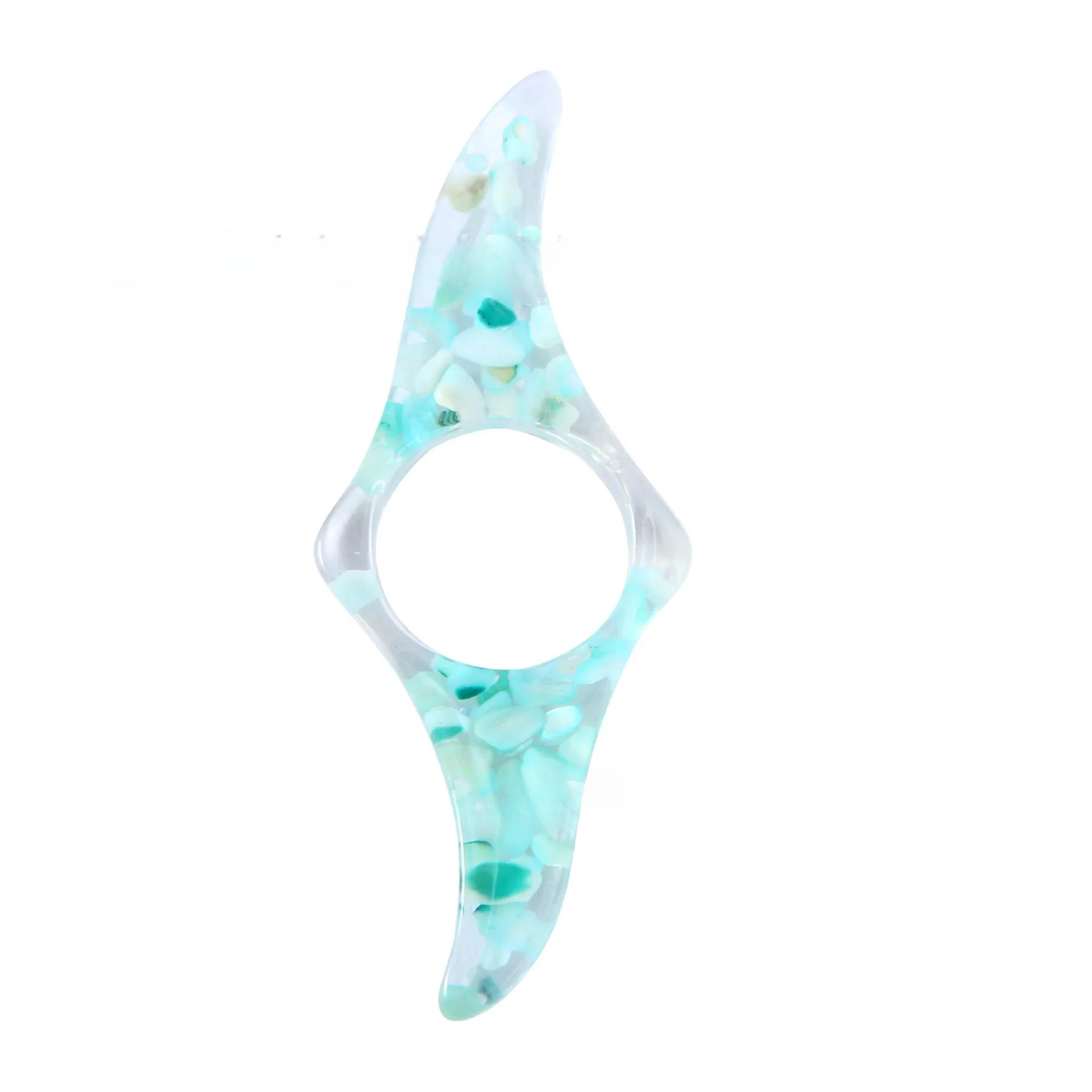 

1 шт. красочные красивые блестящие закладки с пайетками, креативные закладки для книг с большим пальцем, держатели для страниц книг для учеников, подарки для учителей зелёный