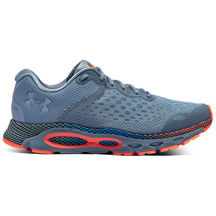 Under Armour Infinite 3 Lightweight Comfortable Fitting Mesh Low Top Running Shoes Unisex Sneakers Washable-Blue 3025198-400