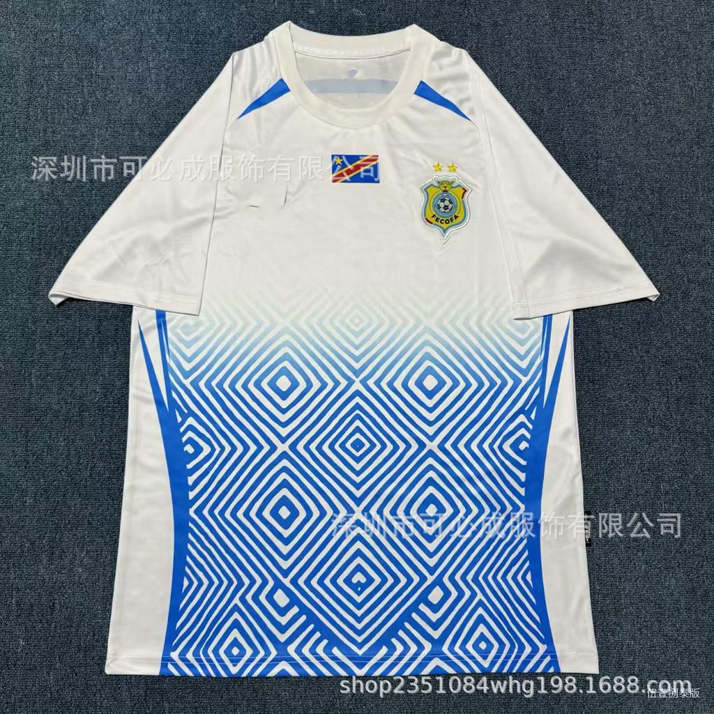 Cross-border wholesale 2026 World Cup football jersey, national team, Democratic Republic of Congo, unpopular, fan version short-sleeved jersey