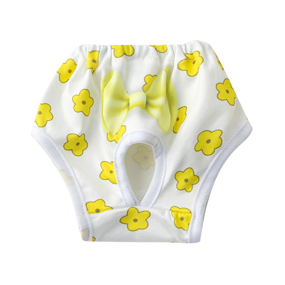 Pet Physiological Pant Dog Diaper Sanitary Washable Female Dog Shorts Panties Menstruation Underwear Briefs Pet Products