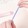 2 Pieces Cat Paw Ruler Cartoon Drawing Ruler Plastic Measuring Ruler Multifunctional Drawing Ruler Gift for Student Kid