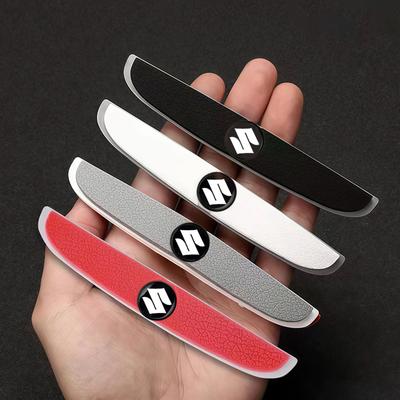 4 Pezzi Strisce Antiurto in Gomma Proteggi Specchietti Retrovisori Portiere Auto Adesivi Per Swift Vitara Jimny Samurai Baleno Kaiser
