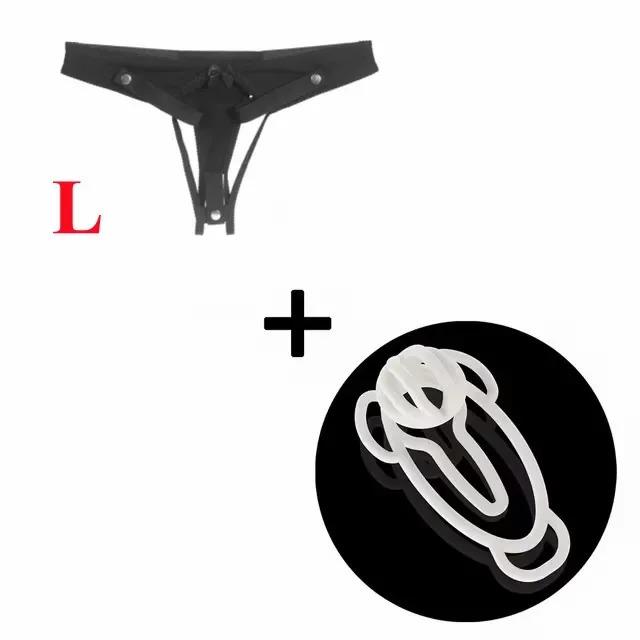 FUFU Clip Sissy Chastity Belt Sexy Male Training Thong Sissy With Anti Cheating Penis Device Adult Sex Toys For Gay Men