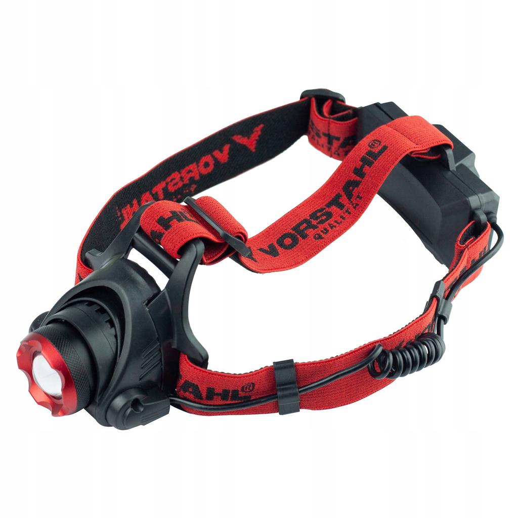 Rechargeable LED Headlamp 2200mAh USB C QUALITY Vorstahl