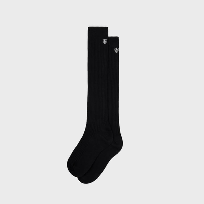 OVT-U Basic Daily Rib Knee Socks_4 colors