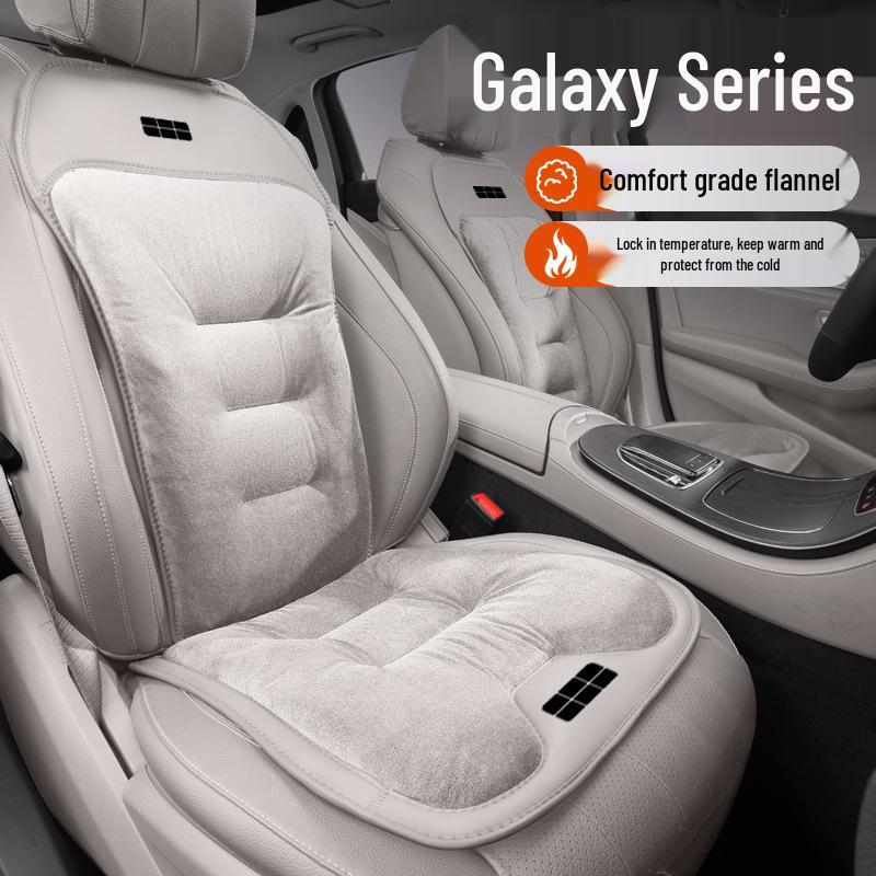 Winter Warm Flannel Car Seat Cushion for Geely Galaxy E5/L6 L7/E8