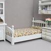 1:12 Mini Dollhouse Single Bed Furniture Ornaments, OB11 Model