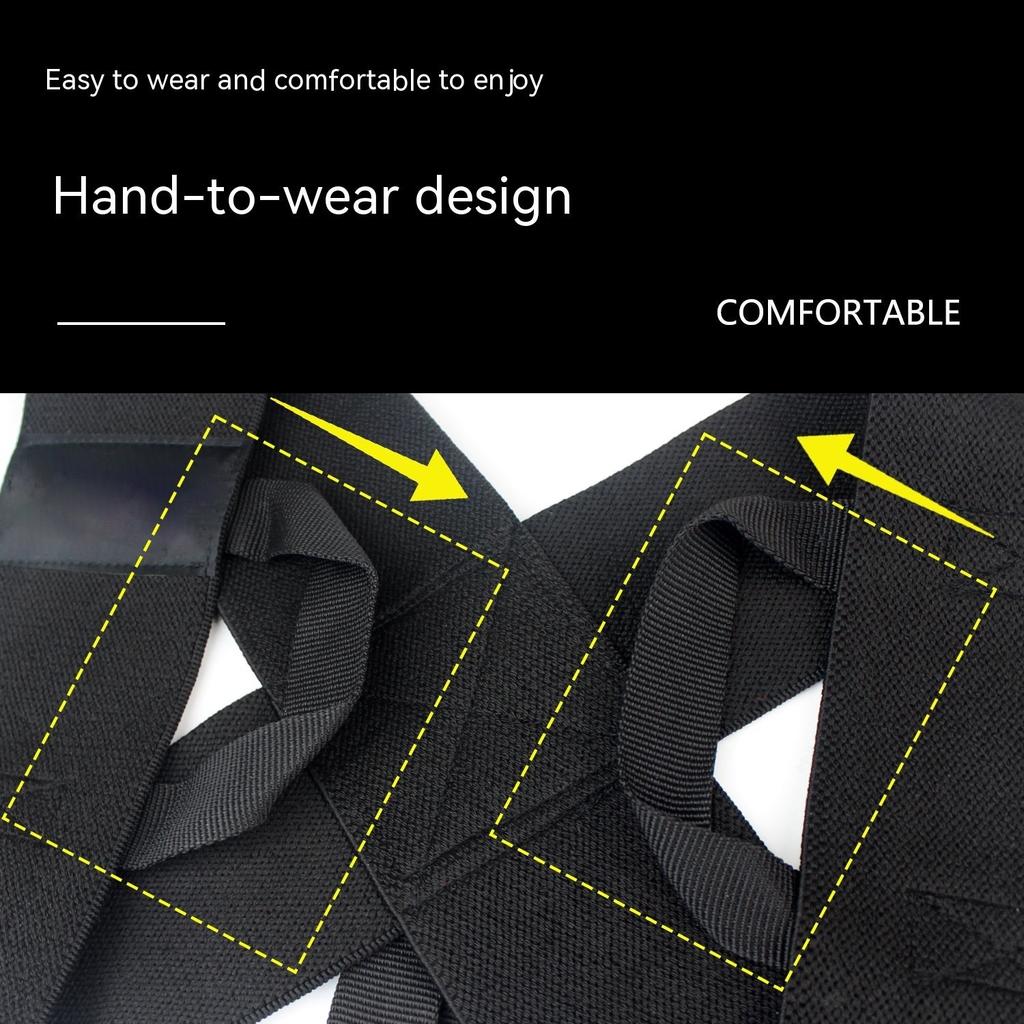 Posture Corrector Scoliosis Back Brace Spine Corset Shoulder Therapy Support Posture Correction Belt Orthopedic Back Black M