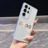 Clean and concise image Phone Case for Samsung A24 A25 A26 A31 A32 A33 A34 A35 A51 A53 A54 A71 A72 A73 Transparent Soft Covers