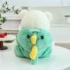 Teddy Bear Cosplay Pig Dinosaur Cute Plush Toy Stuffed Cartoon Animsl Detachable Hat Brown Bear Plushie for Kids Birthday